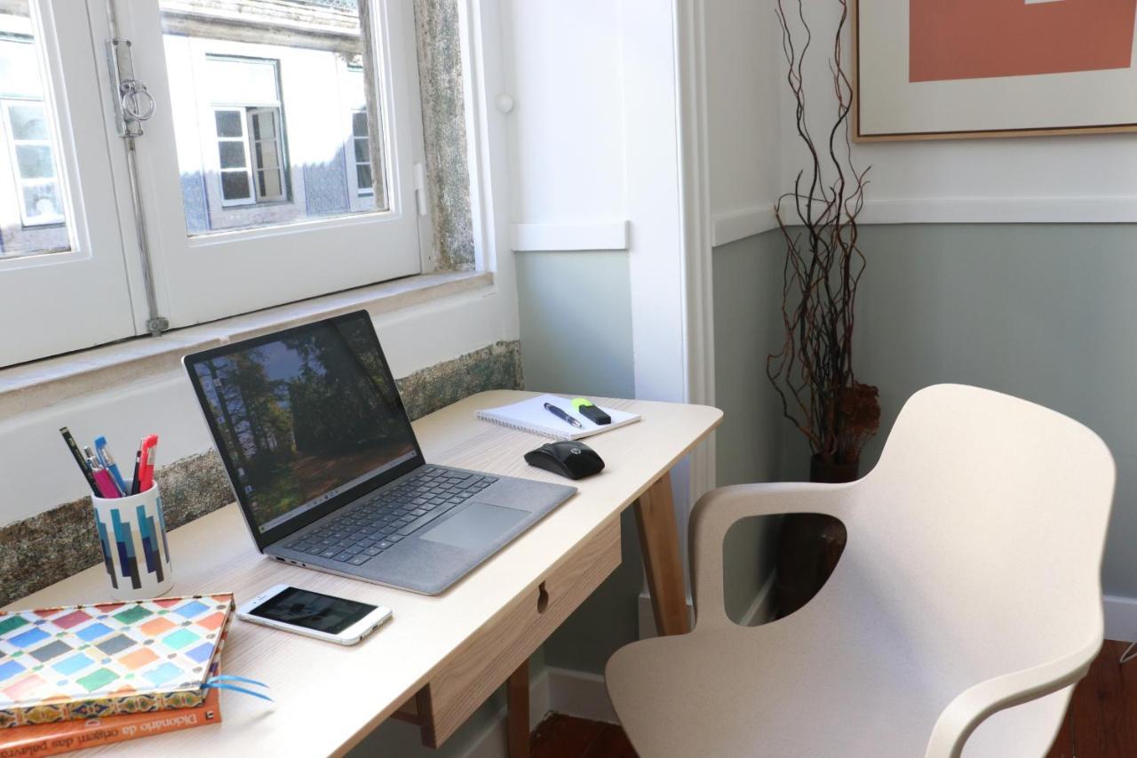 Downtown Flat With Design And Comfort At Downtown Lisboa Extérieur photo
