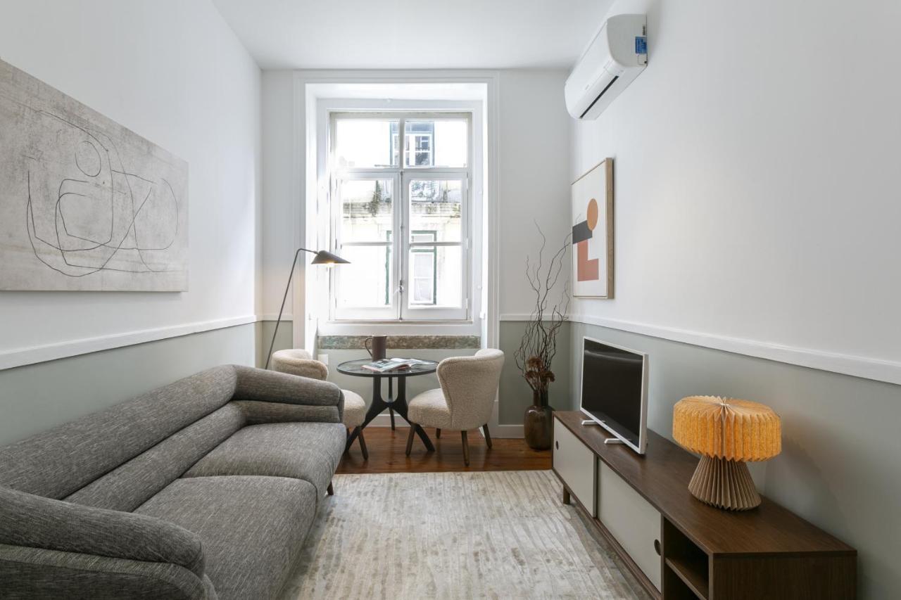 Downtown Flat With Design And Comfort At Downtown Lisboa Extérieur photo