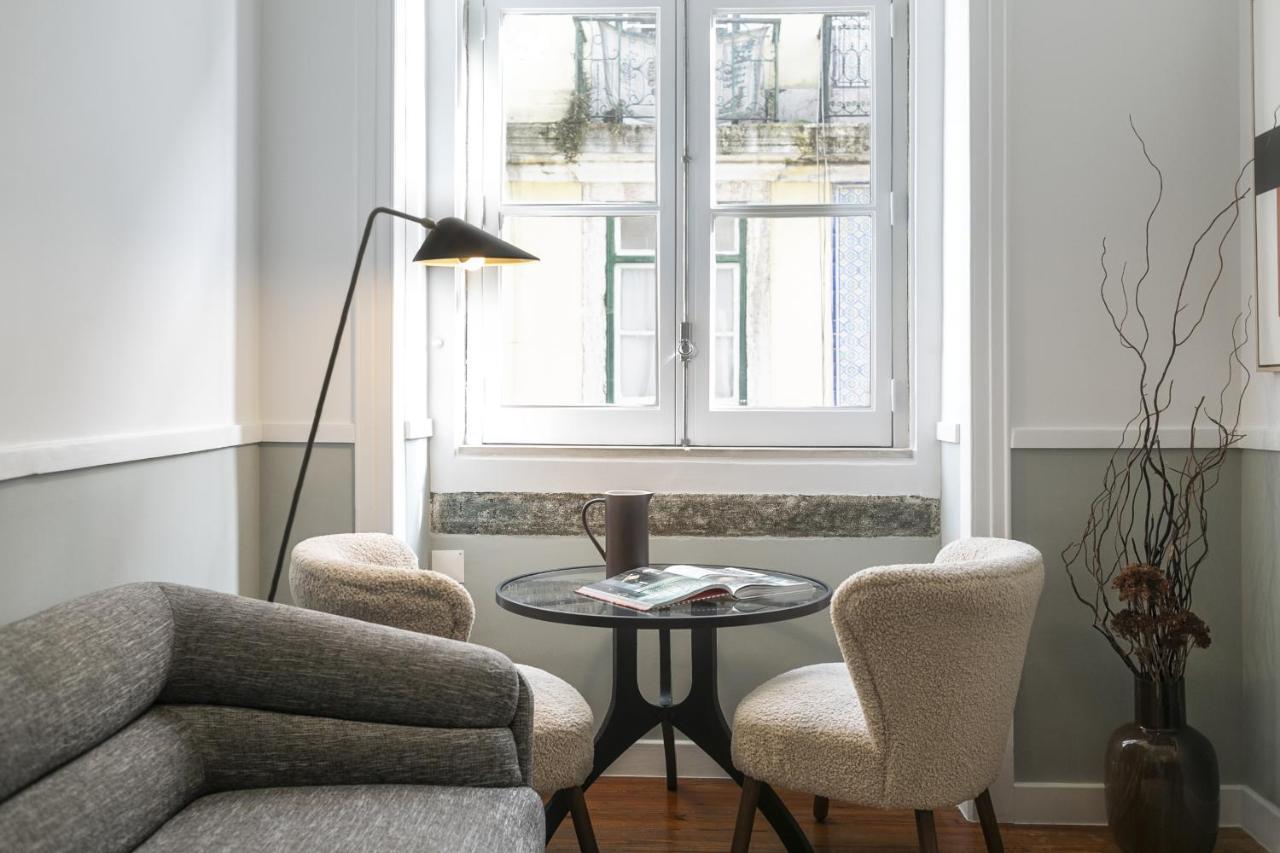 Downtown Flat With Design And Comfort At Downtown Lisboa Extérieur photo